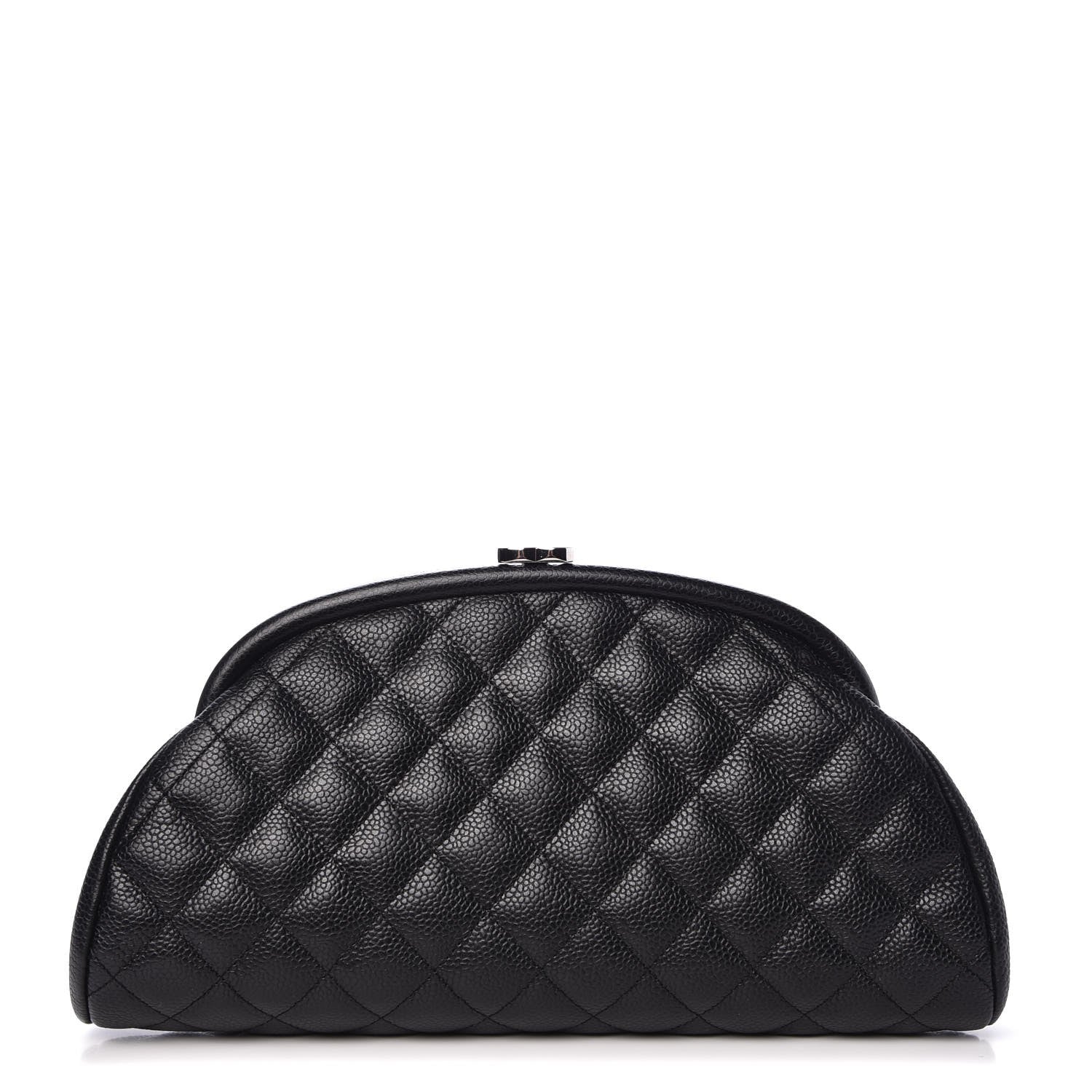 Chanel Caviar Quilted Timeless Clutch Black 1 of 8