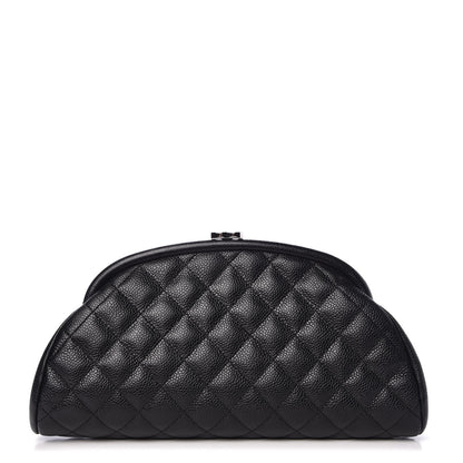 Chanel Caviar Quilted Timeless Clutch Black 1 of 8
