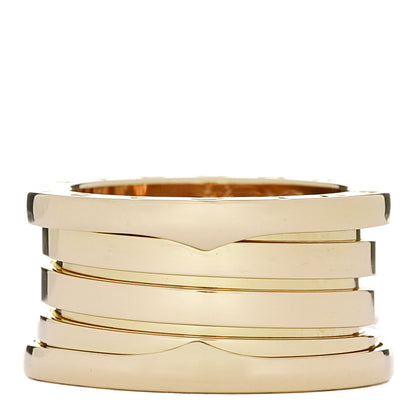 Bulgari 18K Yellow Gold B.Zero1 Four-Band Ring 52 6 1 of 6