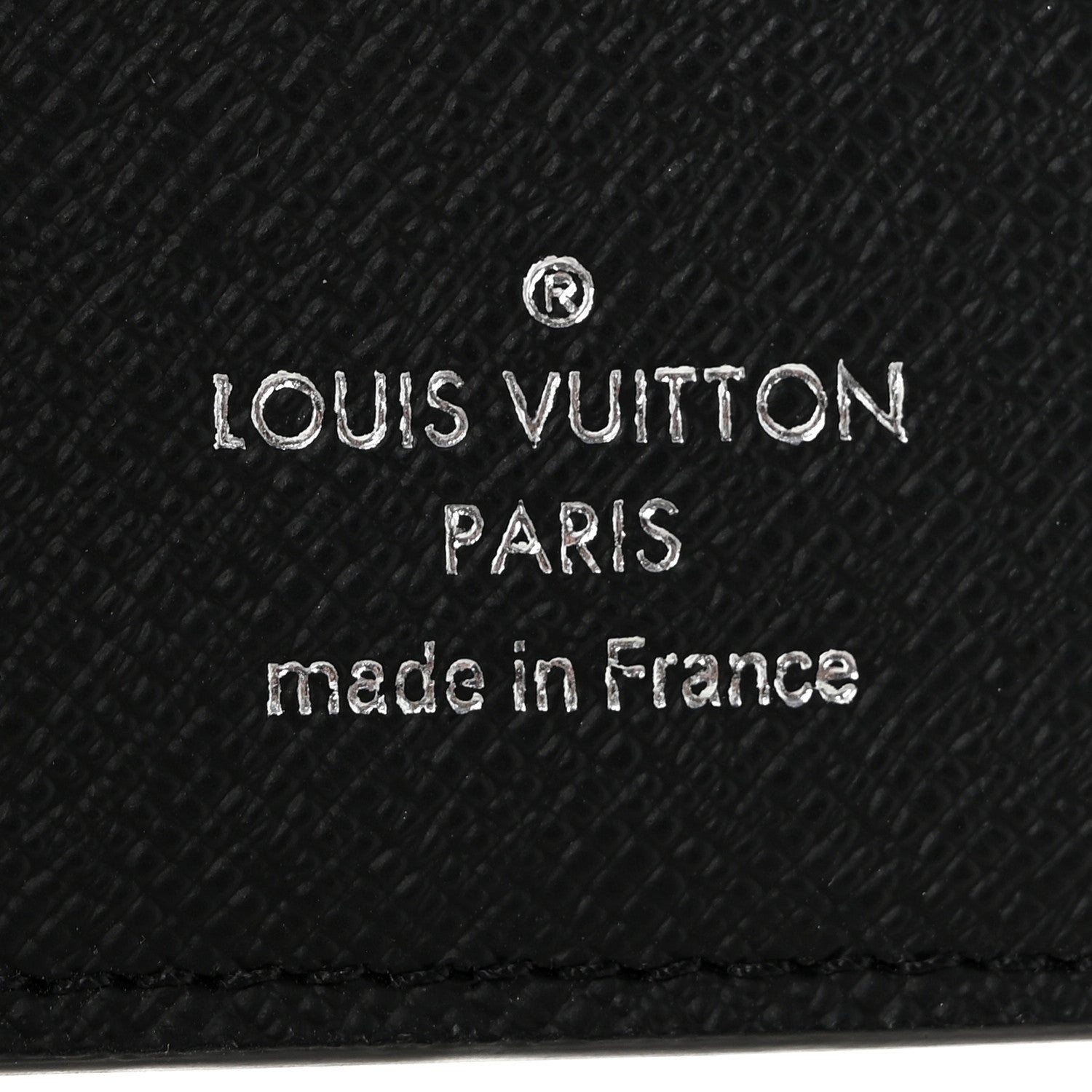 Louis Vuitton Monogram Eclipse Brazza Wallet 6 of 10