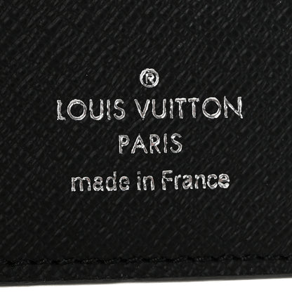 Louis Vuitton Monogram Eclipse Brazza Wallet 6 of 10