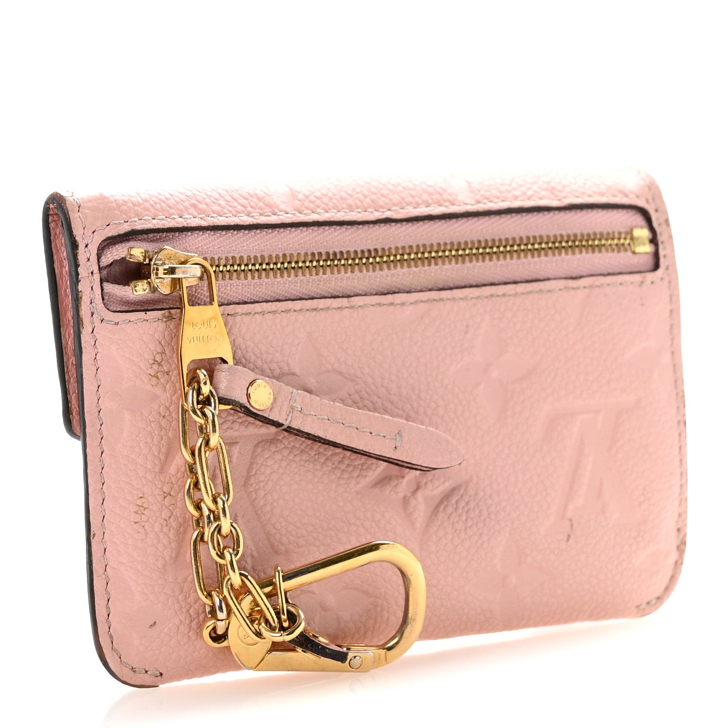 Louis Vuitton Empreinte Key Pouch Rose Ballerine 3 of 13