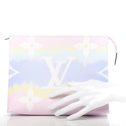 Louis Vuitton Monogram Escale Toiletry Pouch 26 Pastel 2 of 8