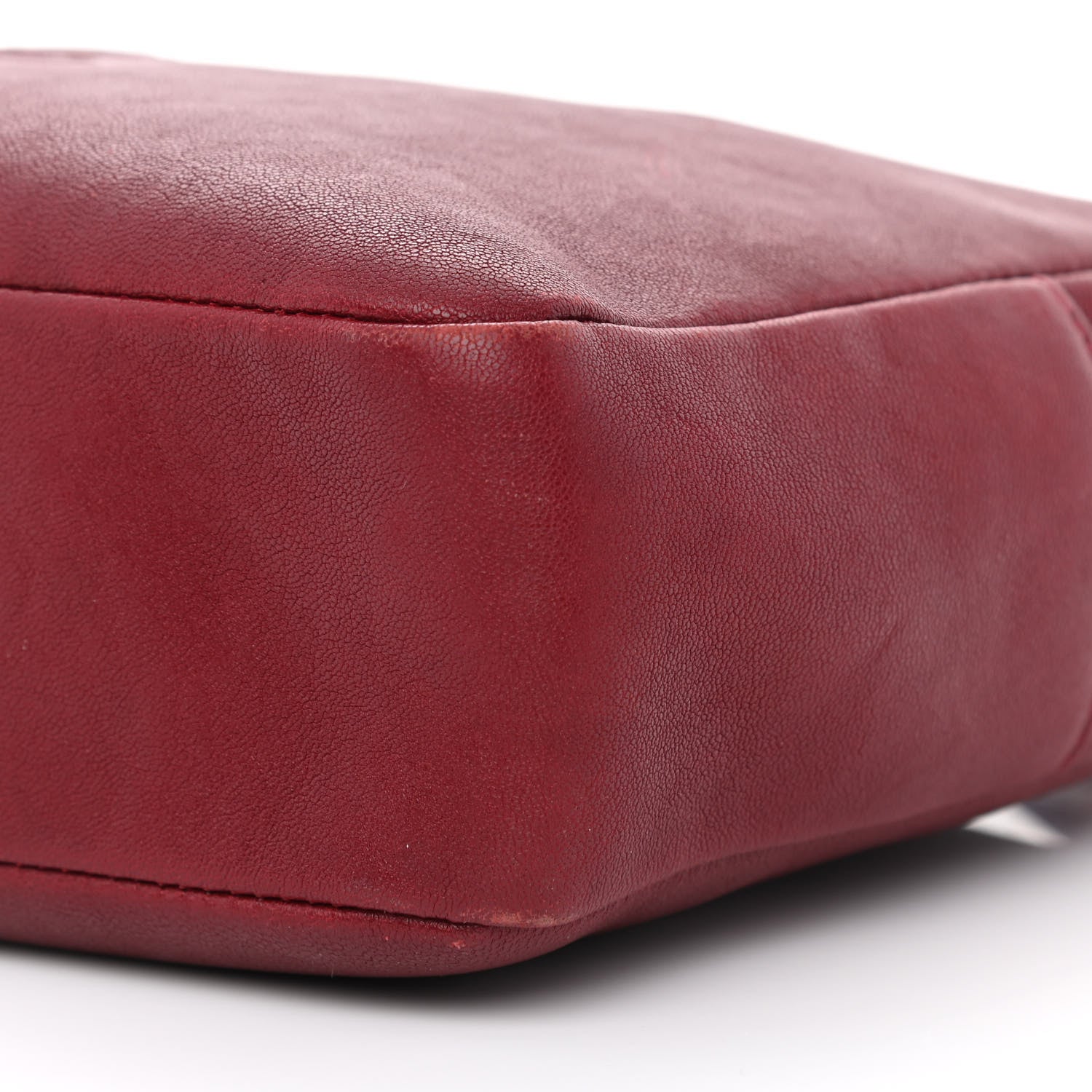 Saint Laurent Lambskin Monogram Small Lou Camera Bag Lipstick Red 10 of 12