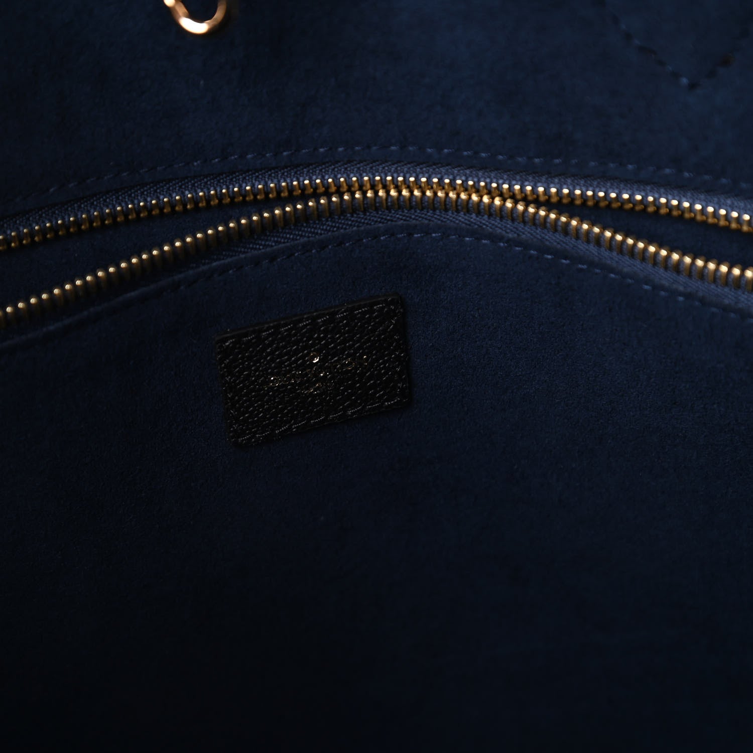 Louis Vuitton Empreinte Monogram Giant Neverfull MM Black 8 of 10