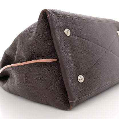 Louis Vuitton Mahina Carmel Hobo Chocolate 8 of 11