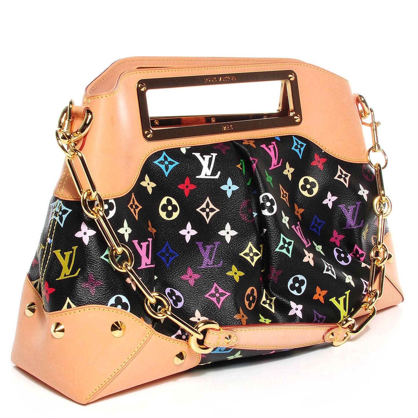 Monogram Multicolor Judy GM Black