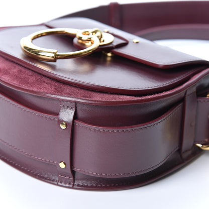 Chloe Calfskin Small Tess Bag Burnt Brown 8 of 8