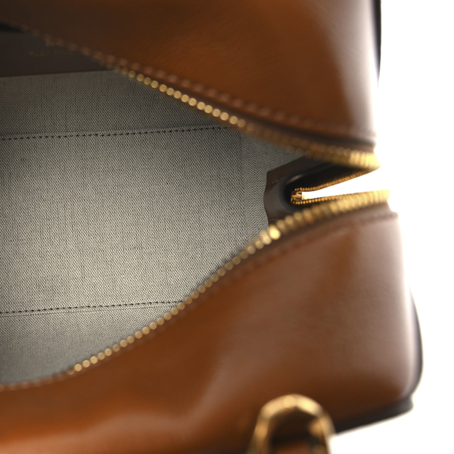 Tumbled Buffalo Mini Antigona Cube Bag Soft Tan