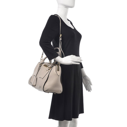 Burberry Heritage Grain Small Gladstone Pale Grey 2 of 15