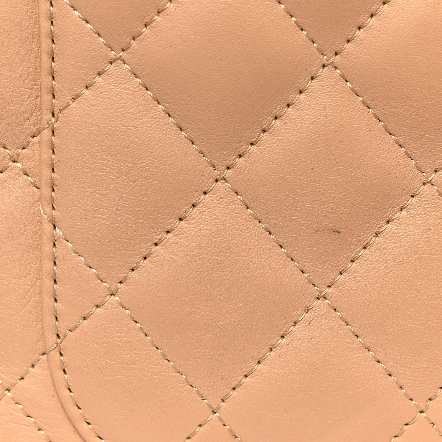 Chanel Calfskin Quilted Small Cambon Multipocket Reporter Beige 17 of 18