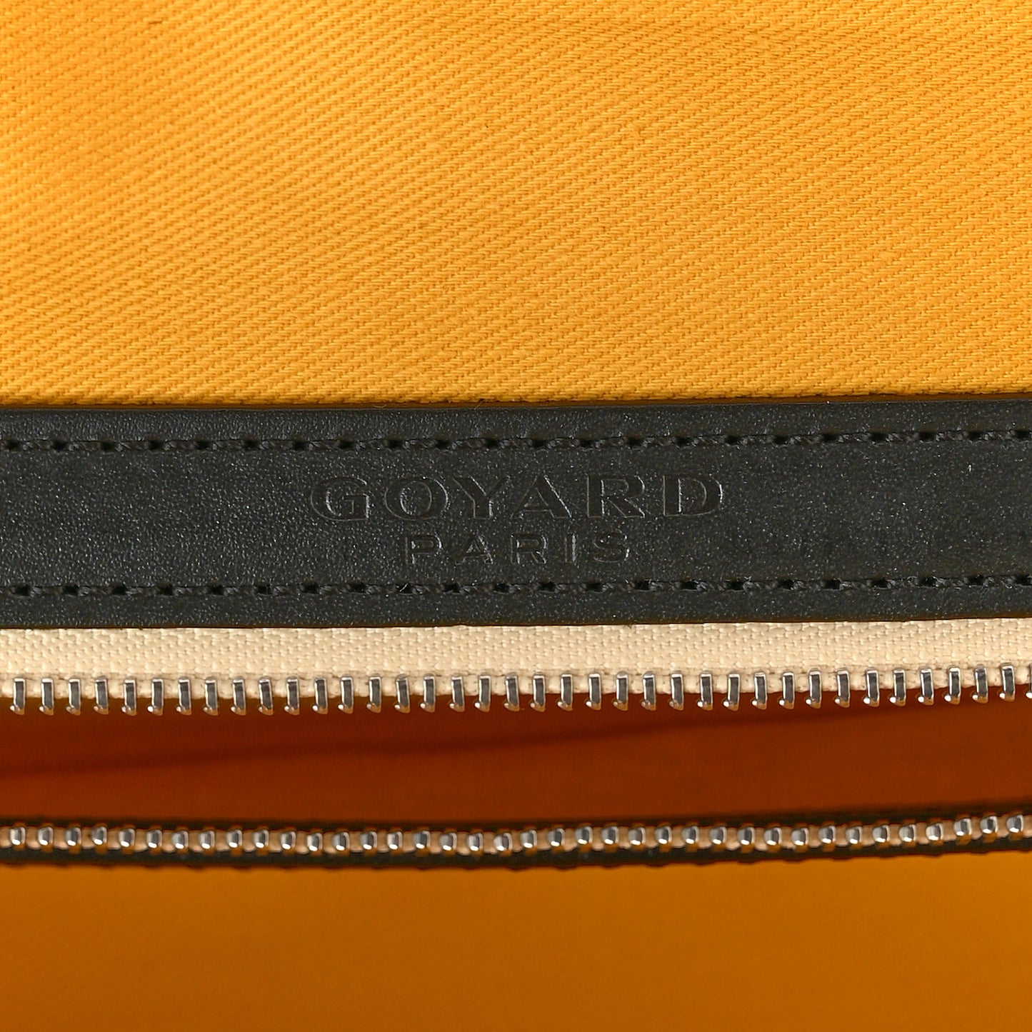 Goyardine Bourget PM Black