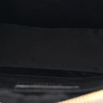 Saint Laurent Calfskin Matelasse Monogram Lou Camera Bag Greyish Brown 5 of 11