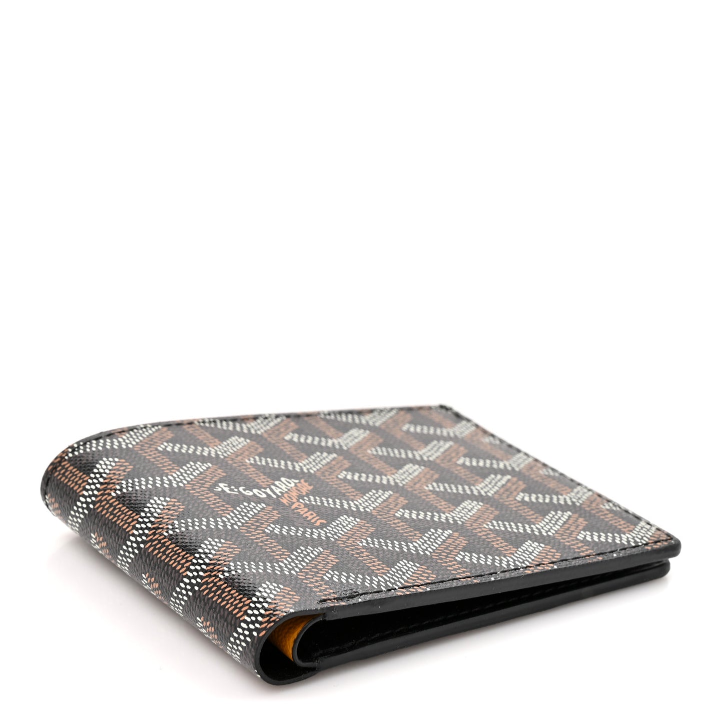 Goyardine Victoire Bi-Fold Wallet Black