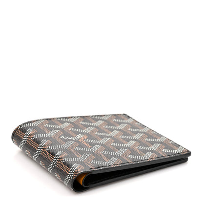 Goyard Goyardine Victoire Bi-Fold Wallet Black 4 of 8