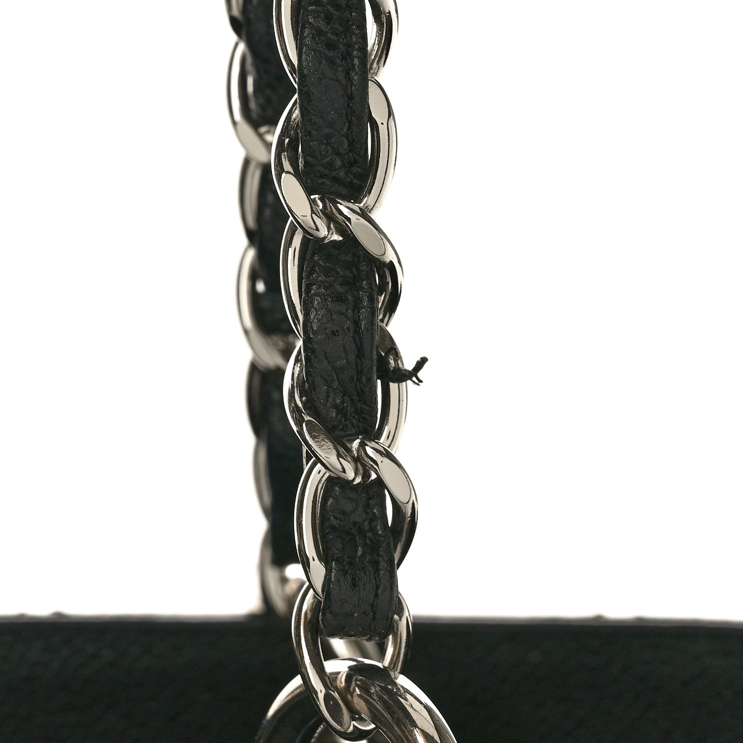 Chanel Caviar Quilted Grand Shopping Tote GST Black 12 of 12