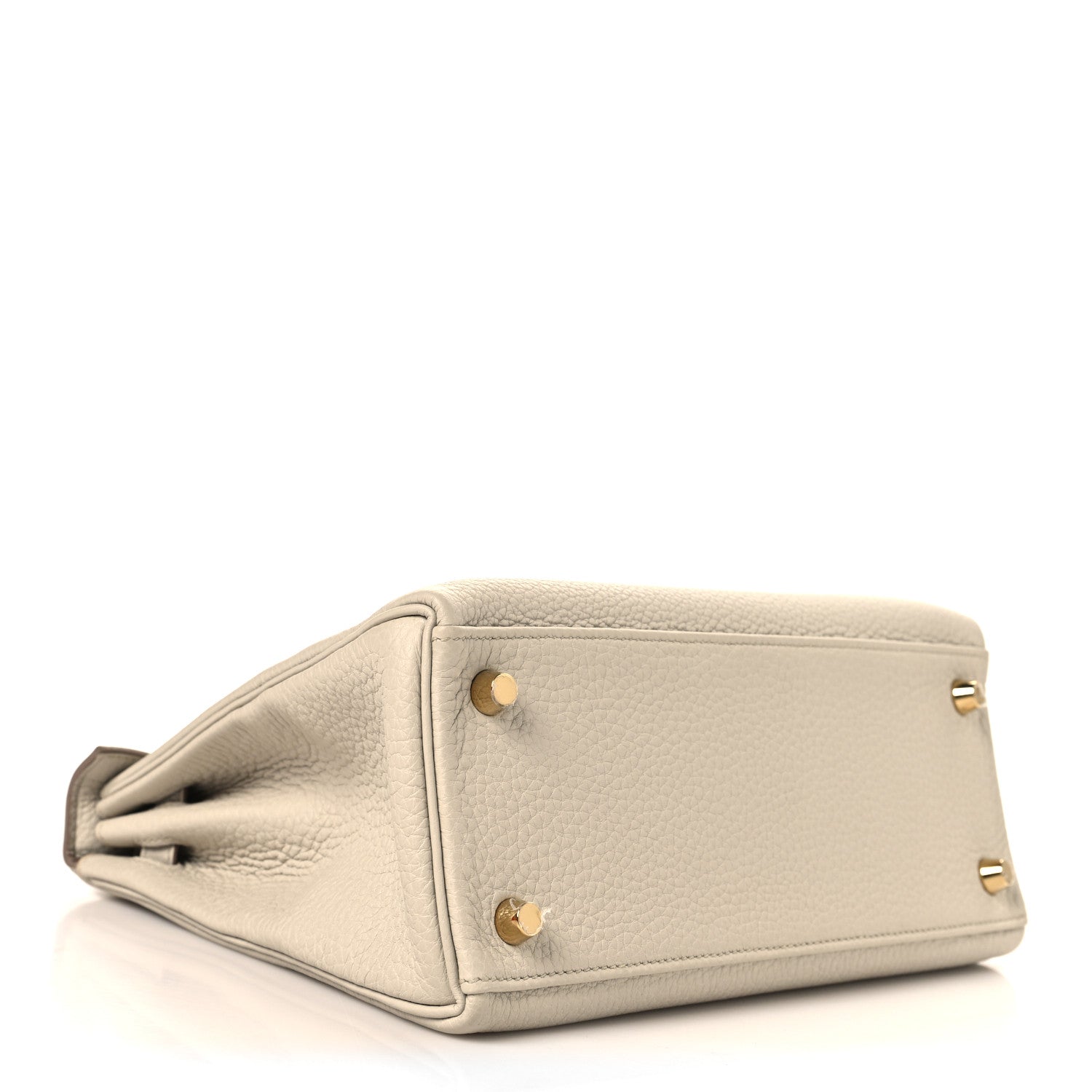 Hermes Togo Kelly Retourne 25 Beton 3 of 12