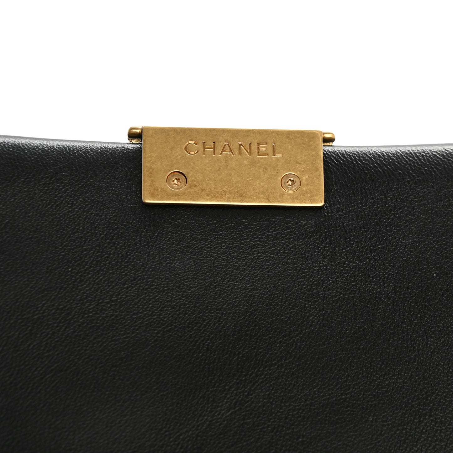 Lambskin Quilted Mini Flap Black