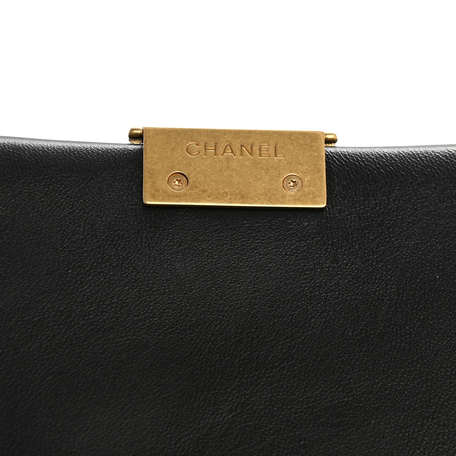 Chanel Lambskin Quilted Mini Flap Black 11 of 13