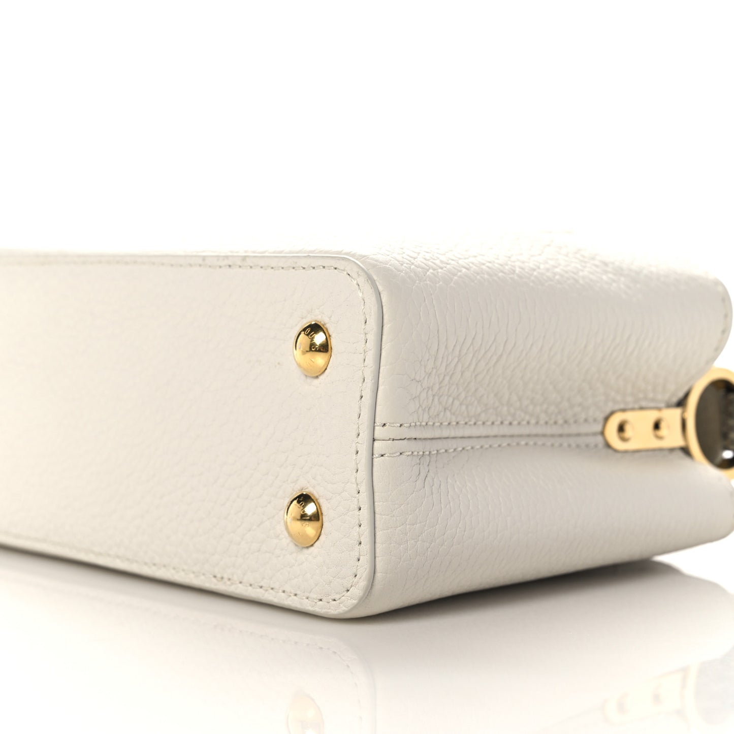 Taurillon Ayers Capucines Mini White Snow White