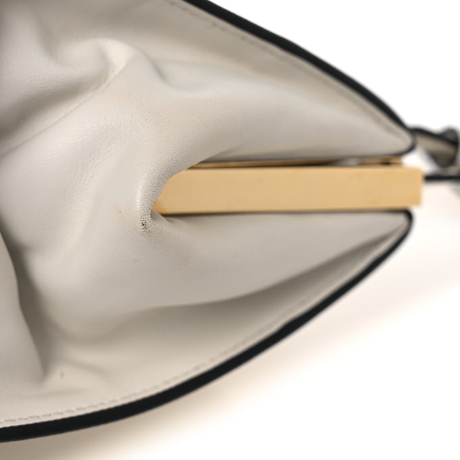 Prada Saffiano City Calf Light Frame Bag White 13 of 14