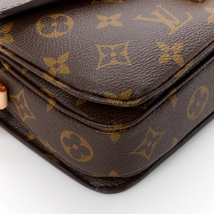Louis Vuitton Monogram Pochette Metis East West 9 of 10
