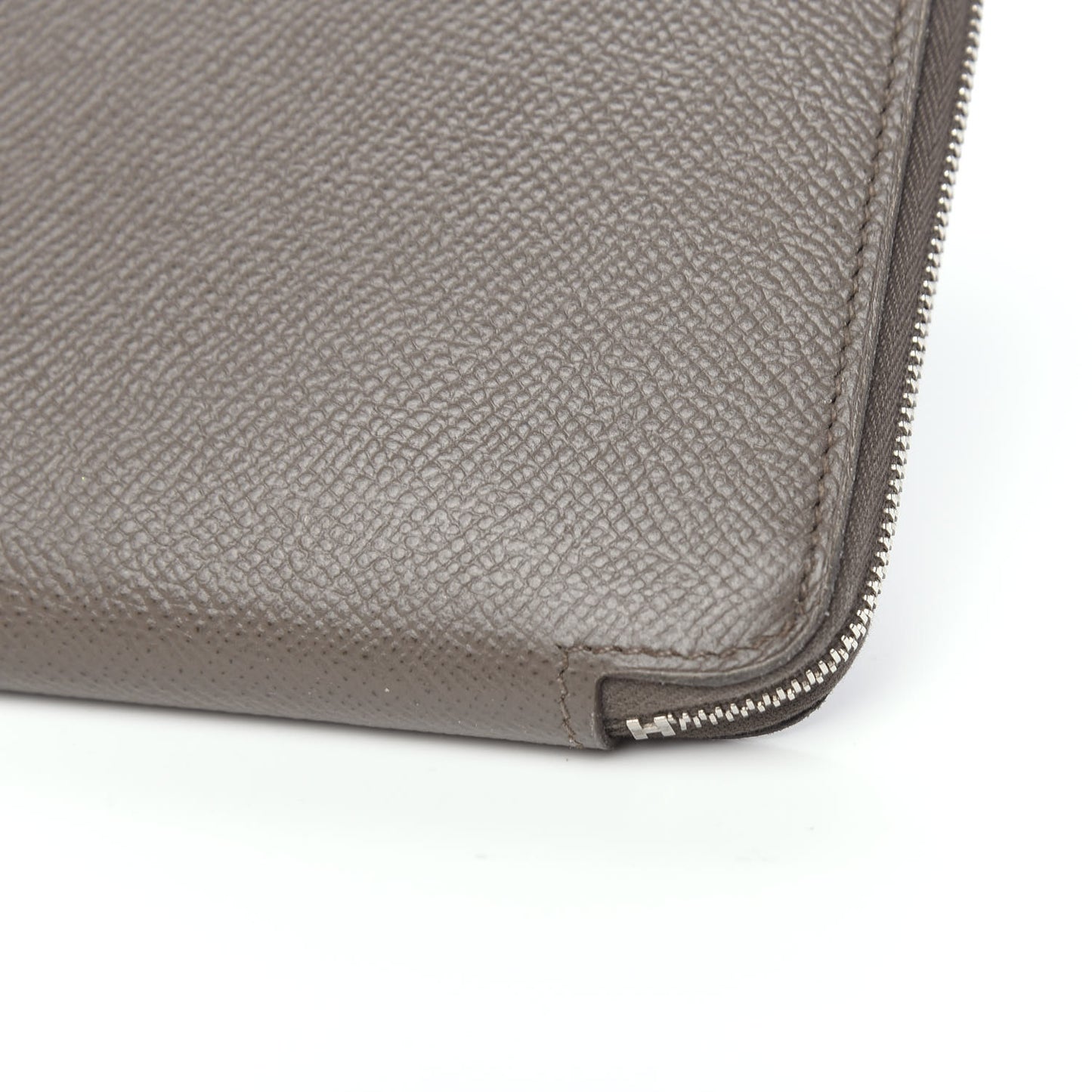 Epsom Silk'in Wallet Etain