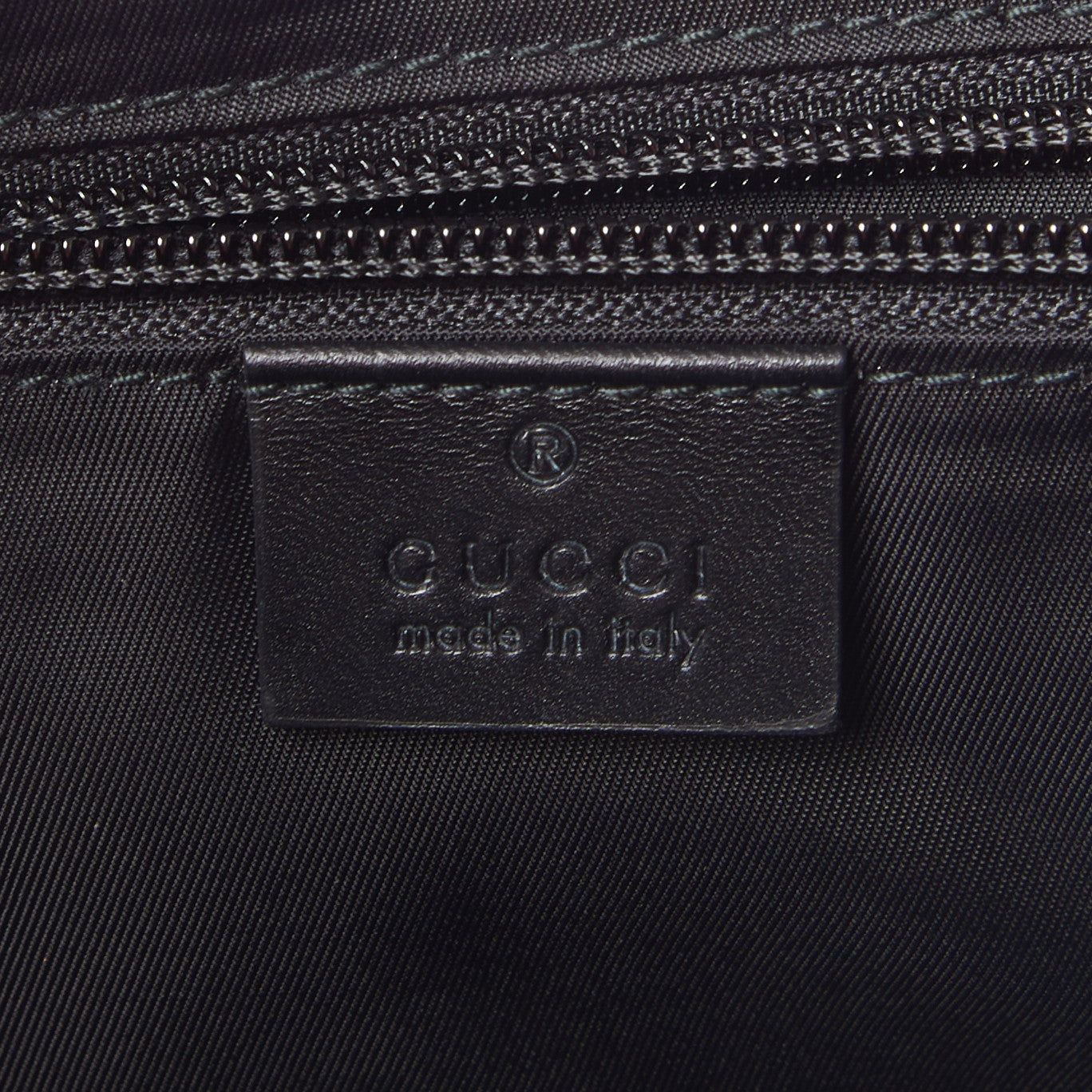 Techno Canvas Web Large Flap Messenger Bag Black