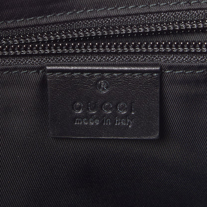 Gucci Techno Canvas Web Large Flap Messenger Bag Black 8 of 8