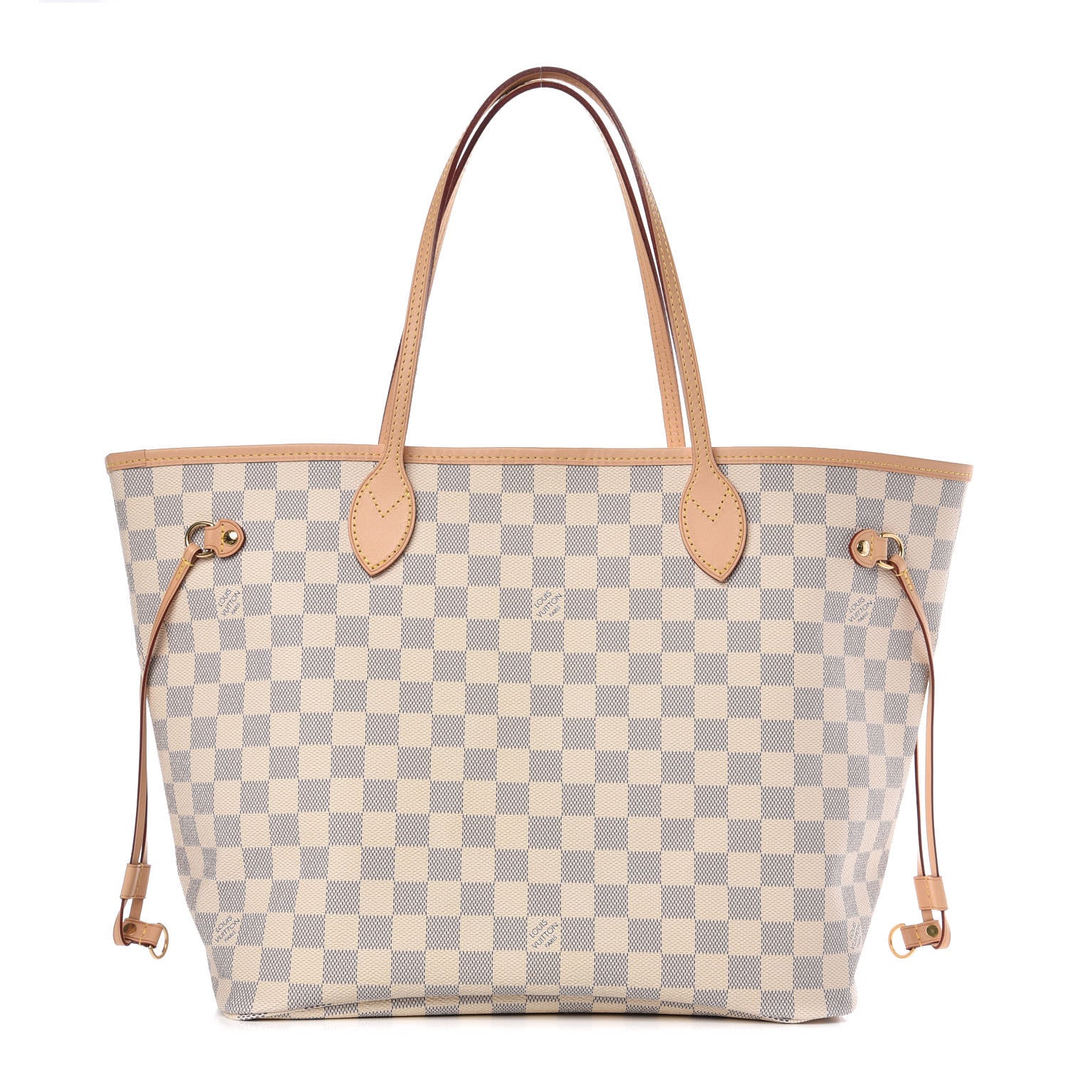 Louis Vuitton Damier Azur Neo Neverfull MM 1 of 10