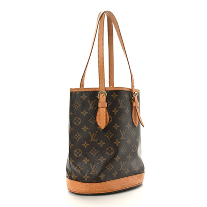 Louis Vuitton Monogram Petit Bucket 23 3 of 8