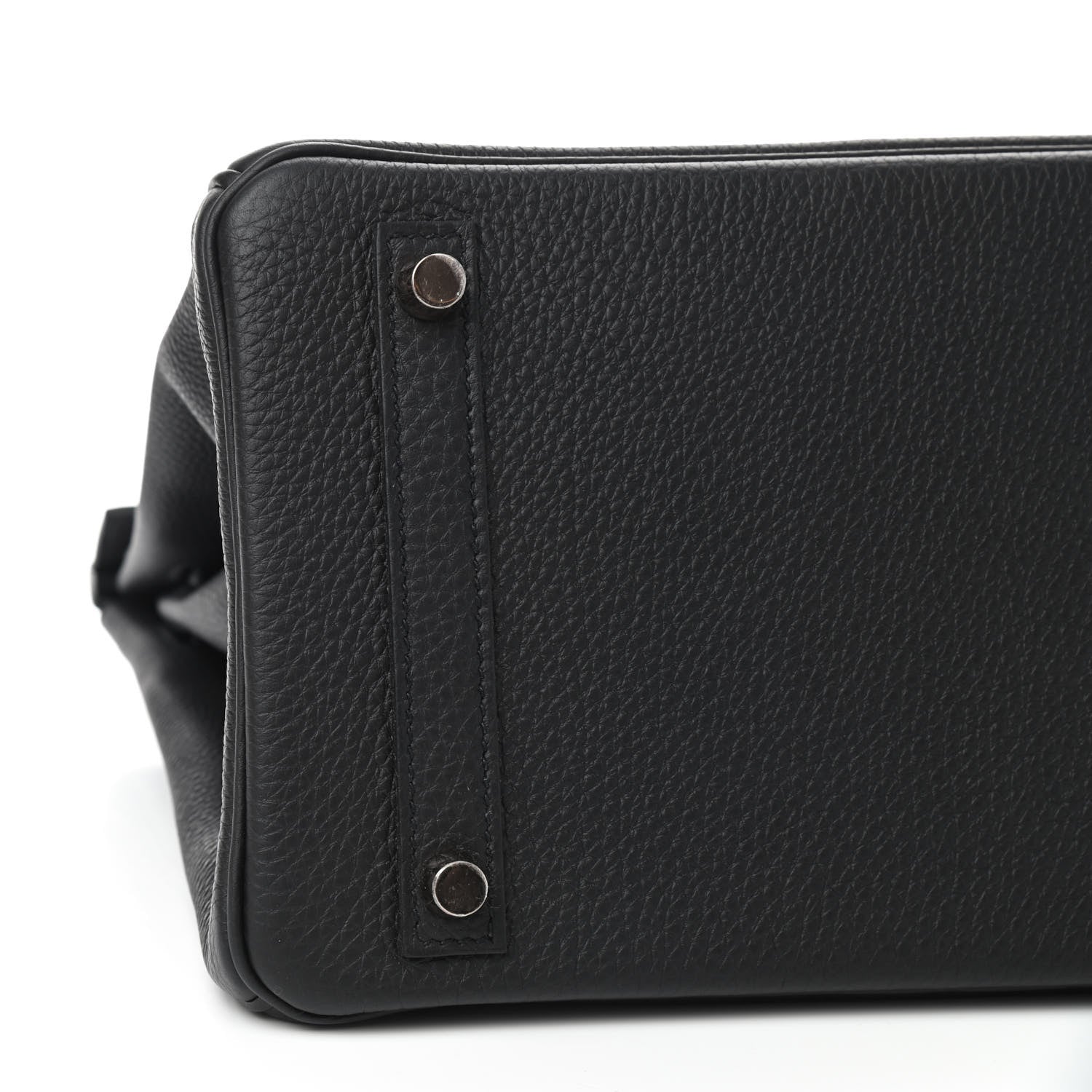 Hermes Togo Birkin 30 Black 6 of 11