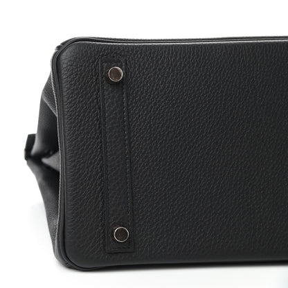 Hermes Togo Birkin 30 Black 6 of 11