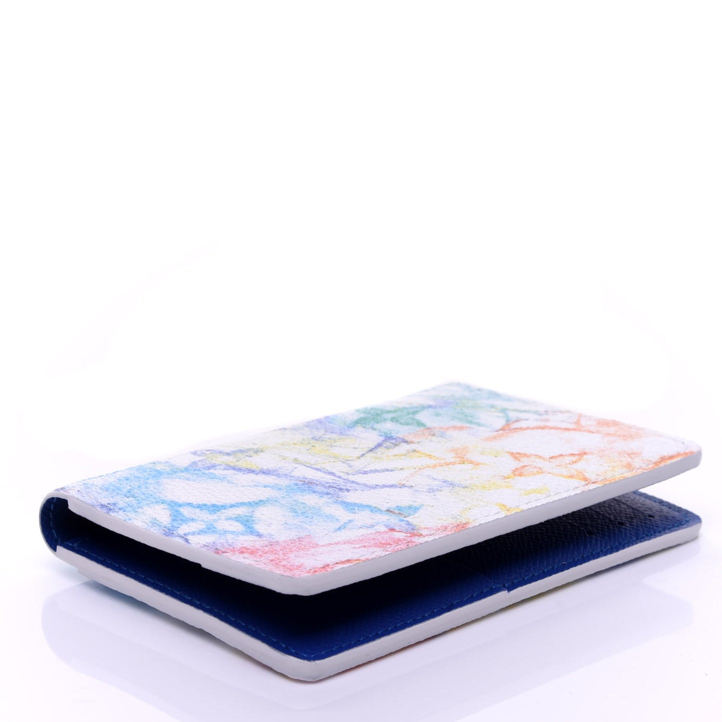 Monogram Pastel Colors Pocket Organizer