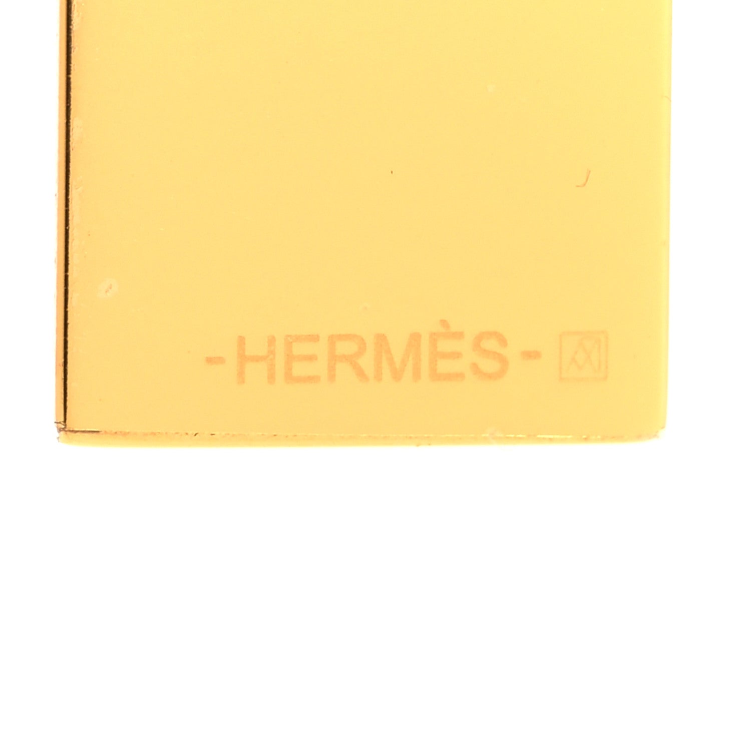 Hermes Swift Small O'Kelly Pendant Necklace Orange 4 of 4