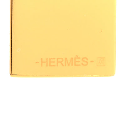 Hermes Swift Small O'Kelly Pendant Necklace Orange 4 of 4