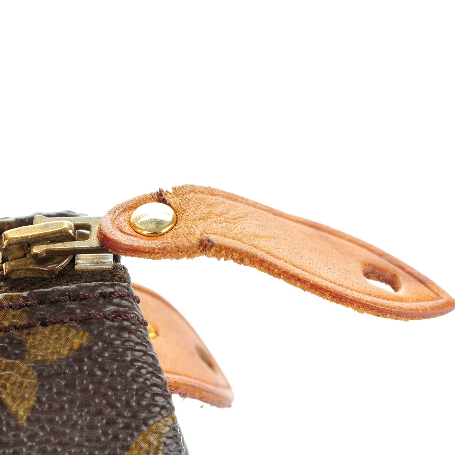 Louis Vuitton Monogram Mini Sac HL Speedy 5 of 10