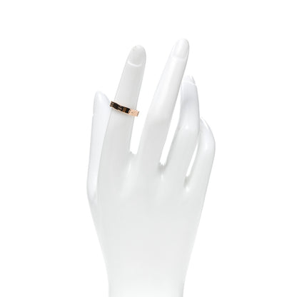 Cartier 18K Pink Gold 3.5mm LOVE Wedding Band Ring 50 5.25 3 of 10