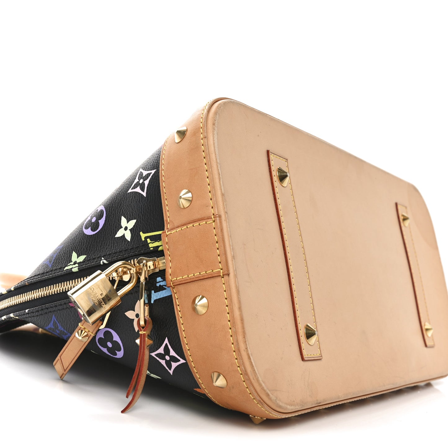 Monogram Multicolor Alma GM Black