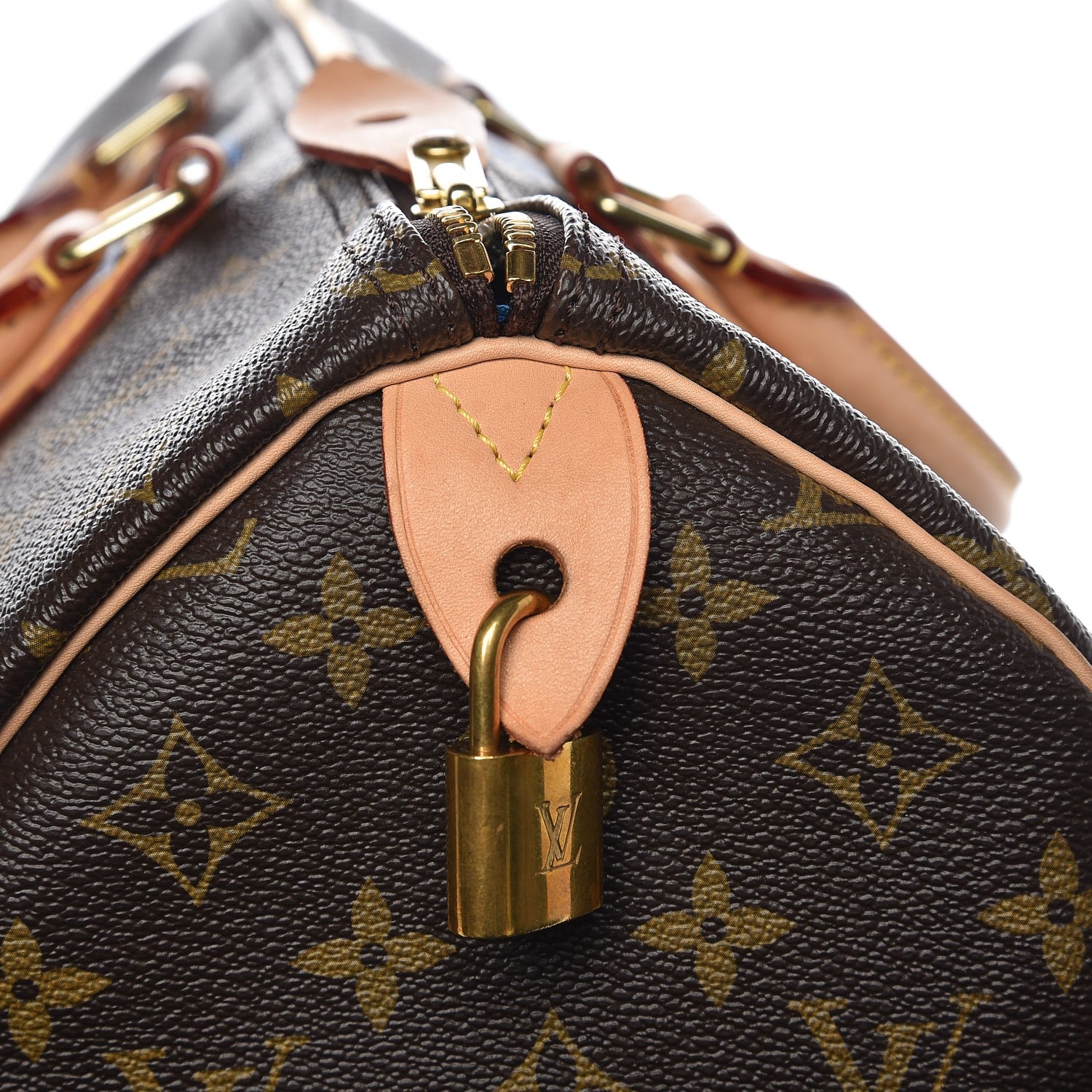 Louis Vuitton Monogram My LV Heritage Speedy 35 Blue De France Gris 10 of 10