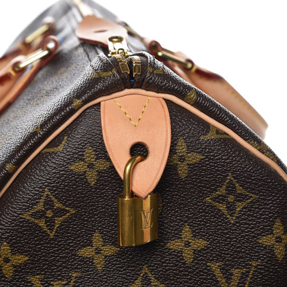 Louis Vuitton Monogram My LV Heritage Speedy 35 Blue De France Gris 10 of 10