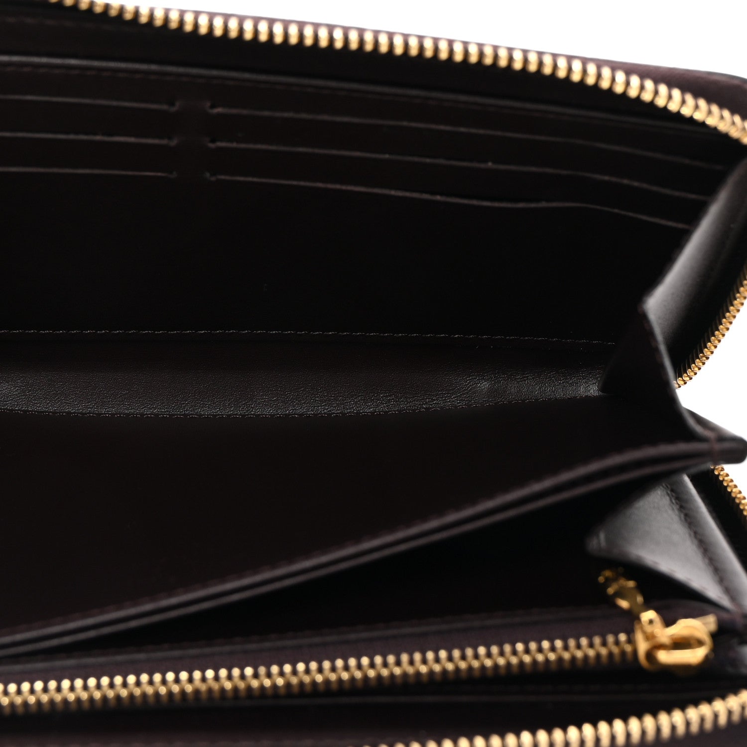 Louis Vuitton Vernis Zippy Wallet Amarante 5 of 6