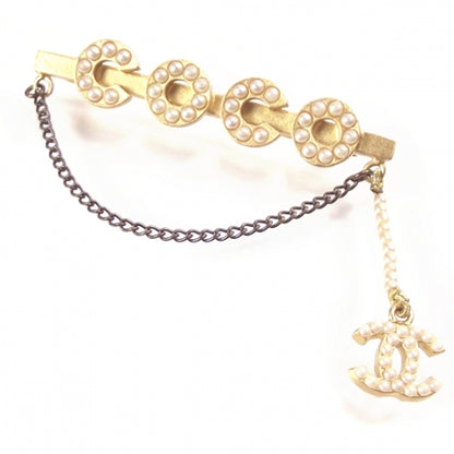 Chanel Pearl Coco Broach 1 of 5