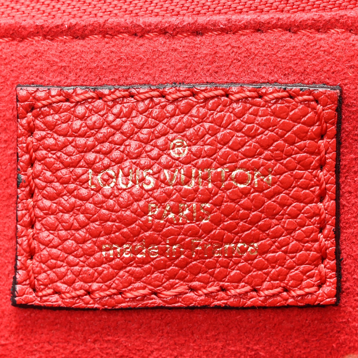 Monogram Surene MM Cherry