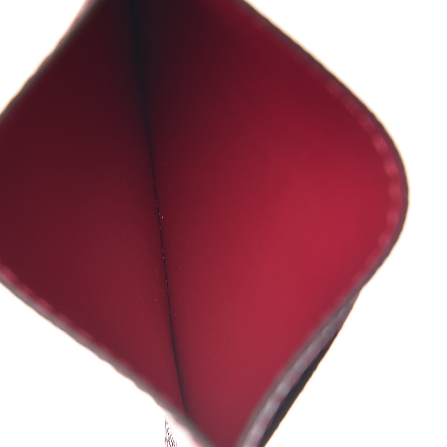 Calfskin Jeanne Wallet Insert Fuchsia