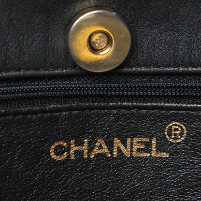 Chanel Calfskin CC Tote Black 8 of 8