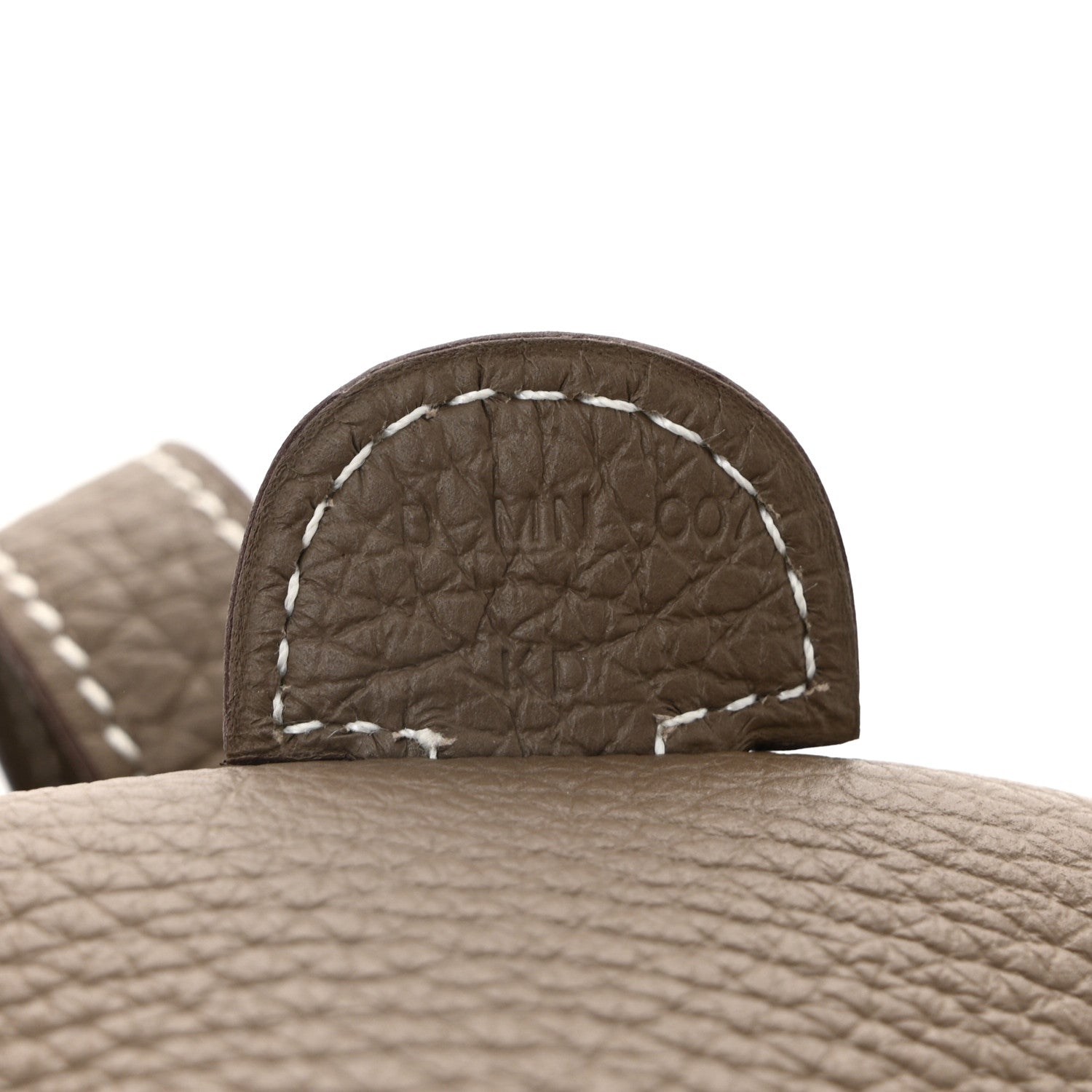 Hermes Taurillon Clemence EVELYNE III PM Etoupe 7 of 11