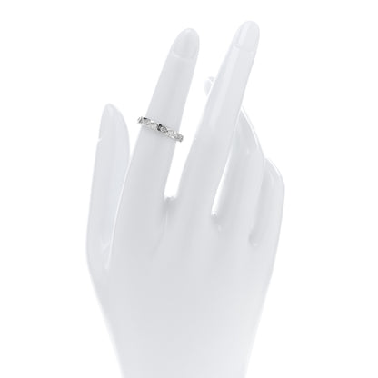 Chanel 18K White Gold Diamond Mini Coco Crush Ring 50 5.25 2 of 4