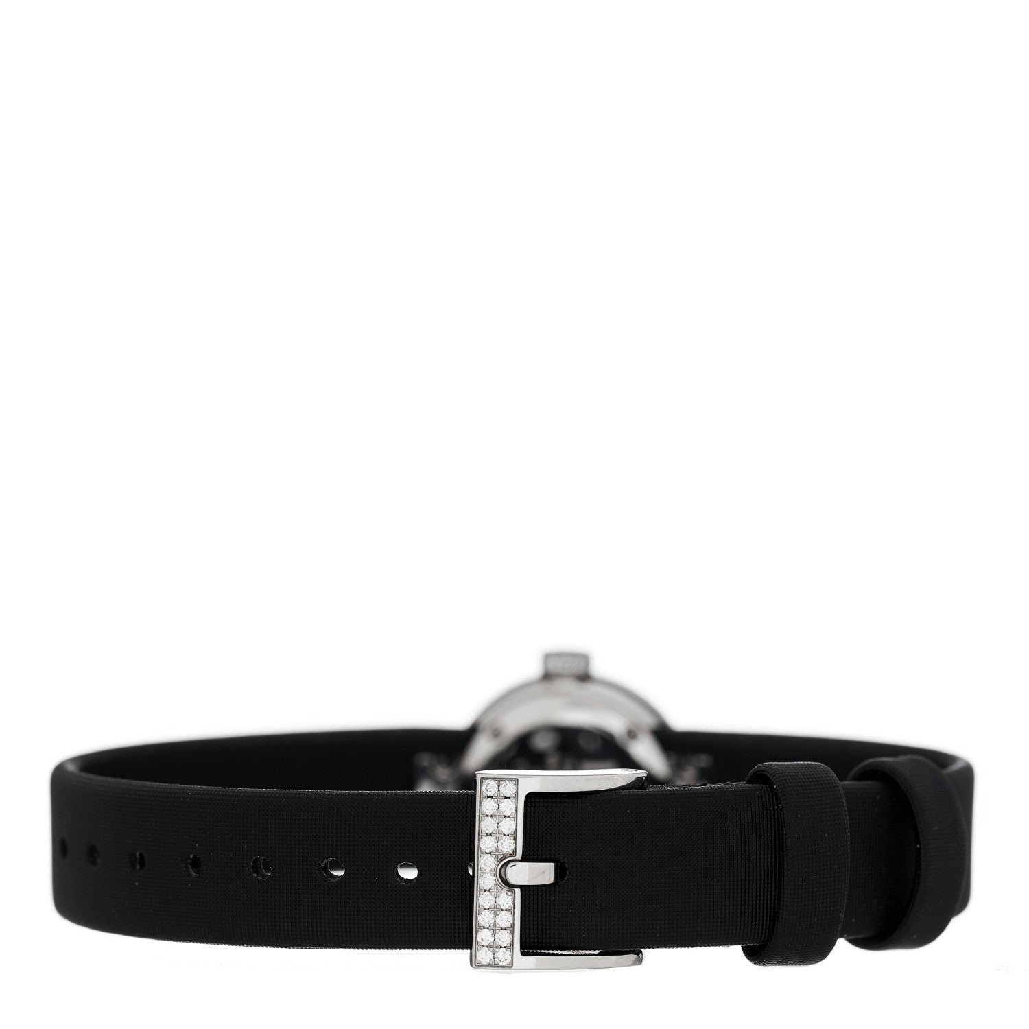 Christian Dior Stainless Steel Satin Diamond Bezel Mother of Pearl 19mm La D De Dior Quartz Watch 3 of 4