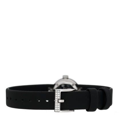 Christian Dior Stainless Steel Satin Diamond Bezel Mother of Pearl 19mm La D De Dior Quartz Watch 3 of 4